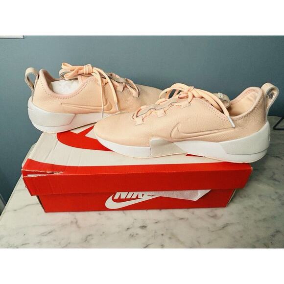 New Nike (8) Women’s Ashin Size 8 Running Shoes Sneakers Peach Crimson Tint NIB - Picture 11 of 16